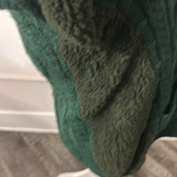 Rebell’s NWOT Cable Knit Thick Sweater Fleece Hoodie Jacket -Unisex - Picture 9 of 17